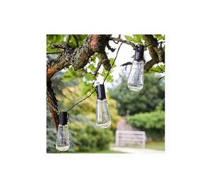 Smart Solar Eureka Solar Lightbulb String Lights One Colour