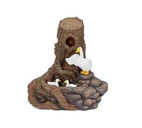 Smart Solar Feather Falls - Hybrid Power