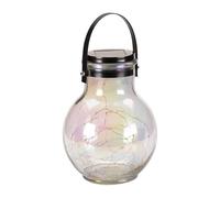 SMART GARDEN Firefly Opal LED solar lantern in a set of 2