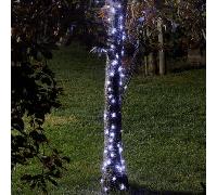 Smart Solar 100 Cool White Firefly LED String Lights