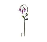 Smart Solar Flowers - Fuchsia, Green, JNS_470835