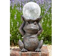 Smart Solar Gazing Frog One Colour