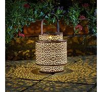 Solar Silhouette Garden Lantern Decorative Outdoor Lamp Garden Lighting Home