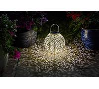 Smart Solar Jumbo Damasque Lantern