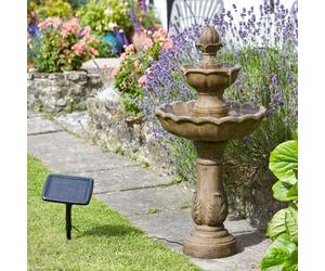 Smart Solar Kingsbury Water Fountain