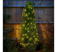 Smart Solar Led 10M String Light (100 Lights) Warm White