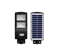 Smart Solar LED Outdoor Light with Waterproof Housing and Automated Brightness Sensor for Efficient Energy Use in Outdoor Environments (46.8cm)