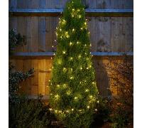 Smart-Solar String Lights 100 LED - Solar, Warm White