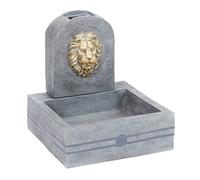Smart Solar Lions Head Hybrid Water Fountain