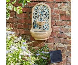 Smart-Solar Marrakech Solar Wall Fountain
