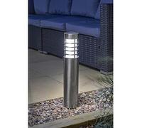 Smart Garden Solar Bollard Post Light Orion Stainless Steel 20 Lumen Super Bright
