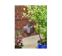 Smart Solar Osman Solar Flaming Lantern Stake Pair One Colour