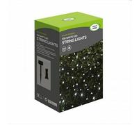Smart Garden Solar Powered String Lights Led 100 - Cool White