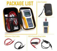 Smart Solar Panel Multimeter for Photovoltaic Testing with Large Backlit LCD Screen and Enhanced Safety Protections (EY1600W)