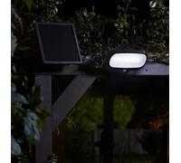 Motion Sensor Solar Flood Light Super Bright 500 Lumen LEDs Garden Lighting