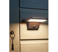 Smart Solar Pir Sentry Wall Light One Colour