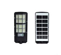 Smart Solar Powered Led Outdoor Light, Auto On Off Sensor, Waterproof Garden Lamp For Yard Path Driveway, Black 88 Leds(318mm)