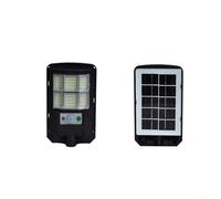 Smart Solar Powered Led Outdoor Light, Auto On Off Sensor, Waterproof Garden Lamp For Yard Path Driveway, Black 88 Leds(201mm)