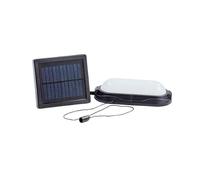 Smart Solar Powered LED Shed Light, Black (1007029)