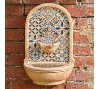 Smart Solar Powered Outdoor Garden Water Feature Fountain Bird Bath - All Styles