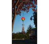 Smart Solar Rainbow Windchime, Multi