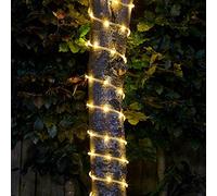 Smart Solar Rope Lights - 100 LEDs, Multi-colour, JNS_470847