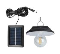 Smart Solar Shed Light - Motion Sensor Floodlight, Outdoor Gazebo Lights | Rechargeable Panel with Wide Beam, Solar Pendant Lights Outdoor Indoor for Garden Garage Coop Patio Walkway Driveway Fence