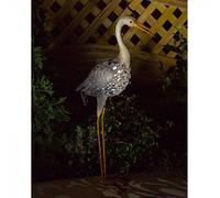 Smart Solar Silhouette Heron Solar Garden Stake LED Decorative Light