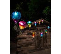 Smart-Solar String Lights - SkyRunner - Multi - Set of 10