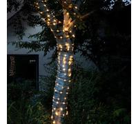 Smart Solar Smart String Lights 200 LED Cool Warm White 20m Solar Garden Outdoor
