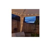 Smart Solar Solar Powered Gazebo String Light 140 LED