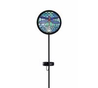 Smart Solar Solar Tiffany Dragonfly Garden Lighting 89x15cm Plastic Solar Powered