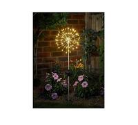 Smart Solar Starburst Solar Stake Light One Colour