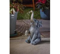 Smart Solar Trailing Led Elephant One Colour
