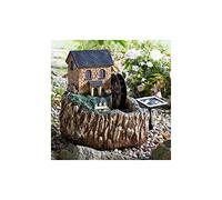 Smart Solar Water Mill Fountain