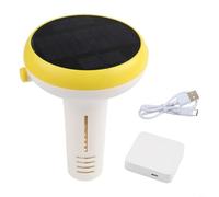 Smart Solar Water Quality Tester For Pools With pH ORP Salinity Monitoring And Real Time App Alerts Via for GATEWAY