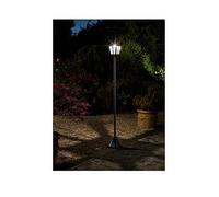 Smart Solar Whitehall Solar Lamp Post With 365 Technology - 100 Lumen Output One Colour