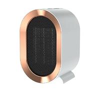 Smart Space Electric Fan Heater,1200W Portable Mini Heater Fast Heating Ceramic Fan Heaters for Home Office,Safe Use