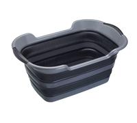 Smart Space Portable Pop-Out Washing Basket Masterclass Black One Size