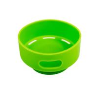 Smart Speaker 2nd Generation Silicone Protective Cover with Suction Base | Glass and Mirrors, Desk Placement, Refrigerator Mounting, Anti-Slip Hold, Washable Restoration