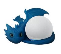 Smart Speaker Holder - Desktop Dragon Shape Smart Speaker Support - 3D Printed Precise Fit Tabletop Support for RV Bedroom Living Room Bedside Apartment