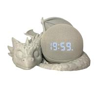 Smart Speaker Table Stand, Desk Dragon-Shaped Smart Speaker Holder, 3D Printing Art Musical Equipment Support for Music Lovers Teens Girls Boys Adults
