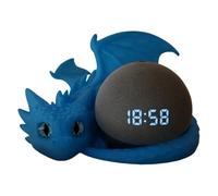 Smart Speaker Table Stand - Dragon Shaped Holder | 20.5x19.1x9.4cm 3D Printed Artistic Stand, Musical Equipment Support For Music Lovers Teens Girls Boys Adults And Home Decor