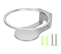 Smart Speaker Wall Mount Brackets for Roam, Sturdy Iron Wall Shelf, Easy to Install with Screws and Rubber Plugs, Space Saver Decoration for Living Room Bedroom Shop (Silver)