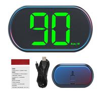 Smart Speed Monitor Panel - Auto Trip Display, Slim 3.2-Inch Screen | Dashboard Projection Face, Cruise Control Reader Use in Cars, Long Drives, Daily Commuting, Road Assistance for All Routes