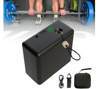 Smart Speed Tracker For Weightlifting & Squats, Real-time Feedback App, 50h Battery, Magnetic Mount, Enhance Performance With Velocity-based Training Device