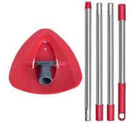 Smart Spin Mop with Scrubber Head, Magic Cleaning System for Wet, Dry Floors, Bucket-Free Household Tool, Includes 148cm Handle, 1 Base