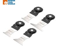 SMART ST4MAK Starlock Professional Series 4 Piece Multi Cutter Blade Set