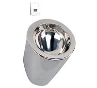 Smart Stainless Steel Wall Mounted Urinal with Concealed F Funnel Ideal for Bars Prisons Ships Automatic Sensor Design for Men’s Convenience