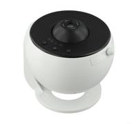 Smart Star Projector Night Light WiFi for Alexa Control Smart(Black and White)
